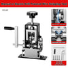 Multifunctional Wire Stripping Tool for Manual or Drill Use