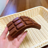 Barre de chocolat anti-stress à rebond lent