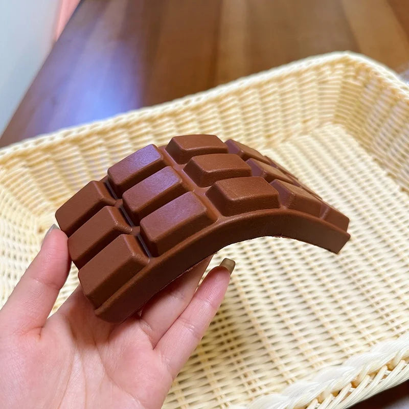 Barre de chocolat anti-stress à rebond lent