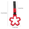 Cherry Blossom Tow Strap with Steel Hook