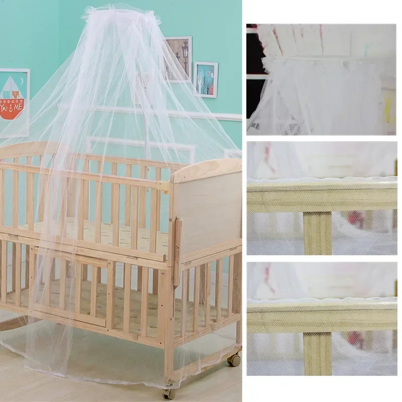 Hanging Dome Mosquito Net for Baby Cribs