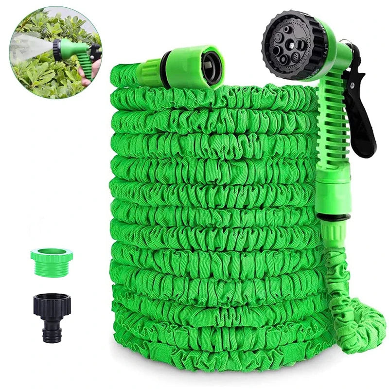 Expandable Garden Hose - Lightweight & Flexible Watering Solution