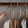 Aluminum S-Shaped Cap Organizer Hook