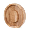 Wooden Alphabet Piggy Bank – Educational Coin Savings Box