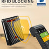 Ultra-Slim Carbon Fiber RFID Blocking Wallet