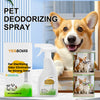 Spray Éliminateur d'Odeurs Naturel pour Animaux