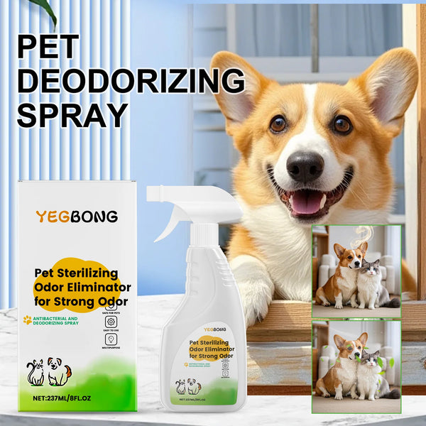 Spray Éliminateur d'Odeurs Naturel pour Animaux