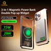 Magnetic Wireless Power Bank with 20W Fast Charging (5000mAh / 10000mAh) — Qi 2.1 Compatible