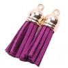 Suede Faux Leather Tassels for DIY Jewelry and Accessories