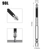 Magnetic Cross Head Screwdriver Bit Set (S2 Steel, Anti-Slip)