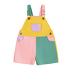 Baby Summer Sleeveless Overall Romper with Pockets