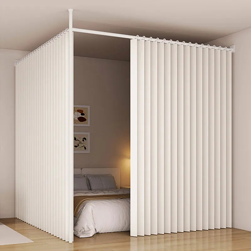 Foldable Room Divider Curtain – Heavy Duty Privacy Partition