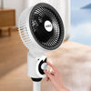 Oscillating Air Circulator Fan with Remote Control