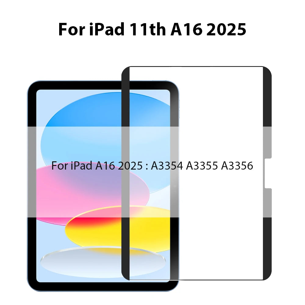 Magnetic Removable Matte Screen Protector for iPad