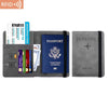 RFID-Blocking Passport Holder in Premium PU Leather