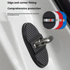 Self-Adhesive Car Door Lock Protective Covers (4-Pack)
