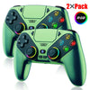 RGB LED Wireless Controller for PS5 and PC Gaming