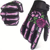 Anti-Slip Full Finger Cycling Gloves for Road and Mountain Biking