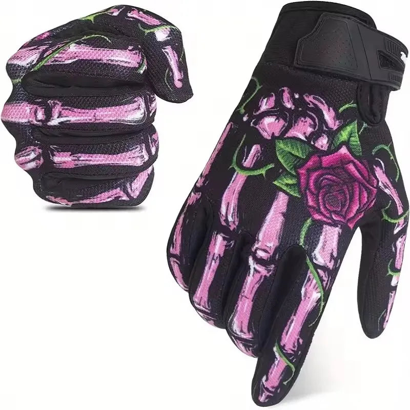 Anti-Slip Full Finger Cycling Gloves for Road and Mountain Biking