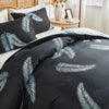 Vintage Floral Duvet Cover Set with Pillowcases