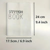 Stitch & Create: Embroidery Pattern Book for DIY Sewing Projects