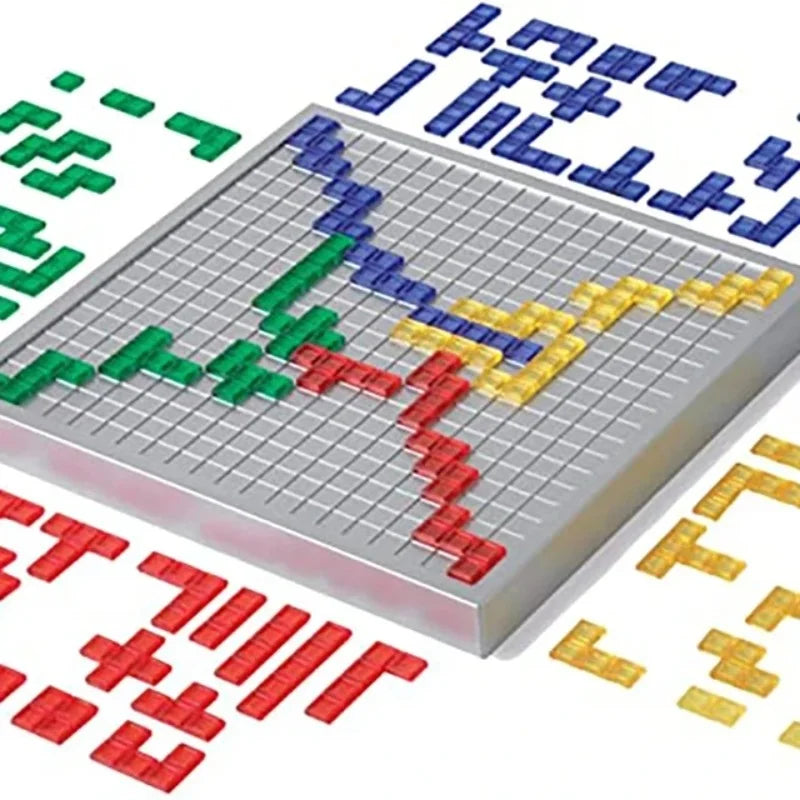 Blokus Strategy Board Game – Fun Family & Party Puzzle Game