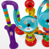 DIY Marble Run Building Blocks Set