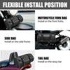 Motorcycle PU Leather Utility Saddlebag