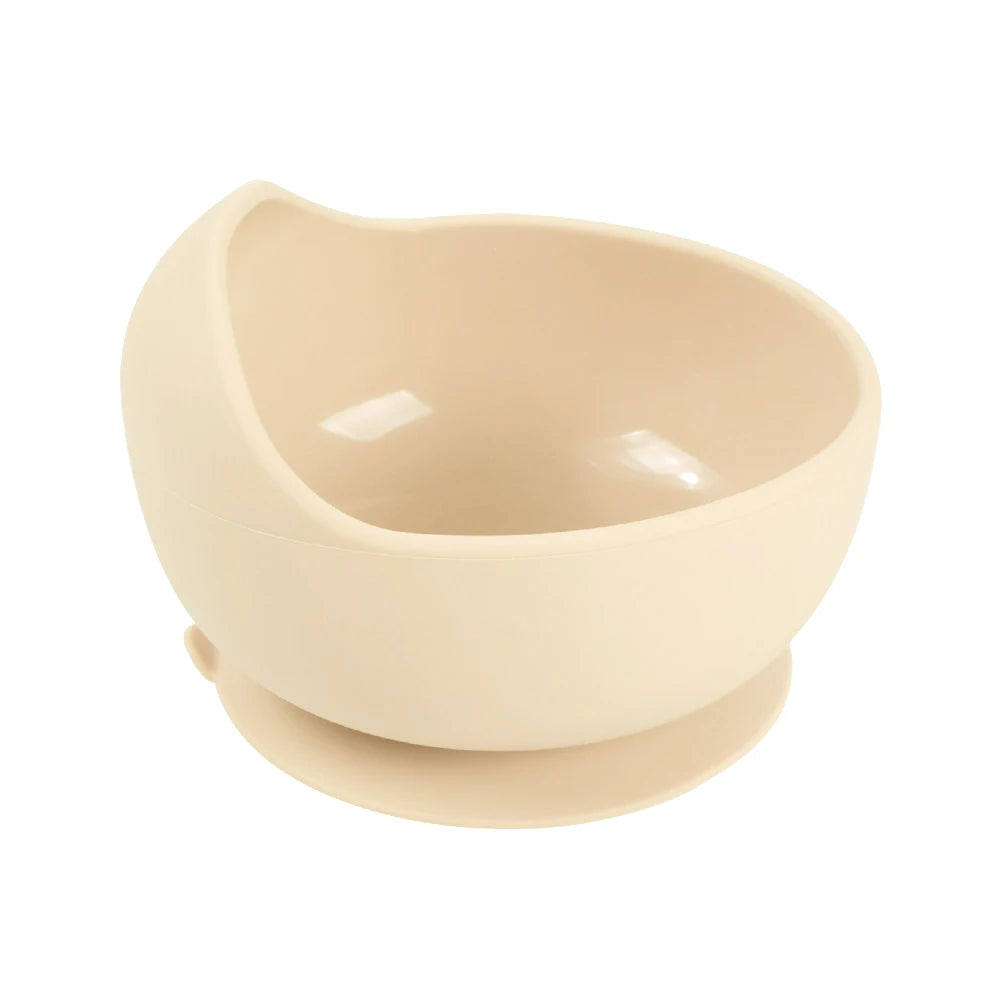 Baby Silicone Suction Plate and Utensil Set