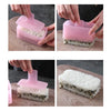 Sushi Rice Mold Set with Lid - Triangle & Rectangle Shapes