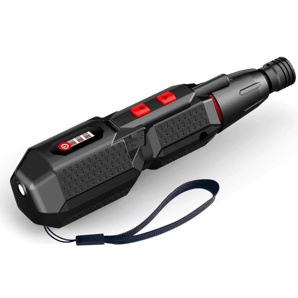 Compact Cordless Electric Screwdriver with LED Light