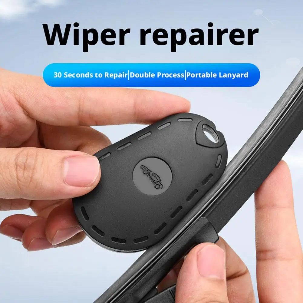 Compact Wiper Blade Rubber Restorer Tool