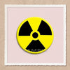 Biohazard Emblem Enamel Pin Set – Vintage Horror-Themed Brooch for Bags, Hats & Jackets