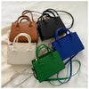 Minimalist Square PU Leather Crossbody Bag