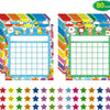 Animal Reward Chart Set with Stickers for Kids