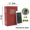 Disguised Book Safe with Combination Lock