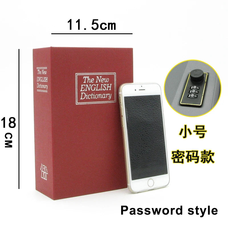 Disguised Book Safe with Combination Lock
