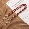 Acrylic Resin Chain Bag Strap for Purses and Crossbody Bags