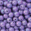 AB Color Acrylic Round Beads for Jewelry Making