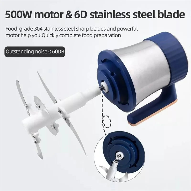 Heavy-Duty Electric Meat Grinder