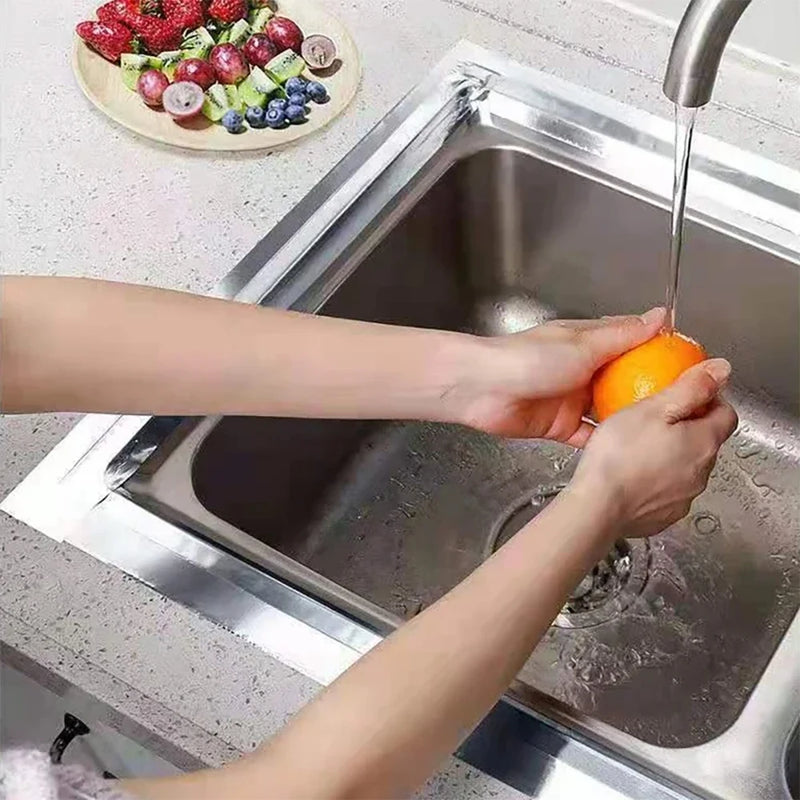 High-Temperature Aluminum Foil Tape for Kitchen & Cooktop Protection