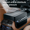 Universal Leather Armrest Cushion with Storage Pocket