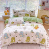 Brushed Polyester Duvet Cover with Matching Pillowcases