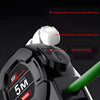 Self-Locking Fluorescent Steel Tape Measure