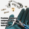 Heavy-Duty Rope Tensioner with Retractable Tie-Down