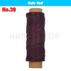 Flat Waxed Polyester Thread for Leathercraft and Sewing