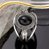 Oval Imitation Opal Ring for Women