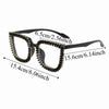 Rhinestone-Embellished Gradient Sunglasses