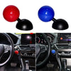 Universal Car Push-to-Start Button Cover in Red or Blue