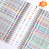 3D Acrylic Gel Pen with Quick-Dry Ink for Art and Notes